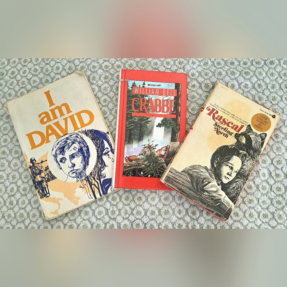 Nostalgic Reads Bundle 📚 I am David / Crabbe / Rascal